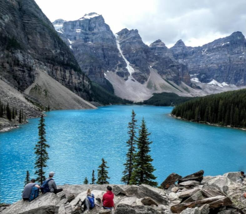 Immersed In The Scenery Of Canmore Exteriér fotografie